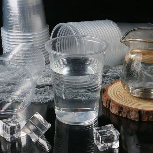 廠家直銷(xiāo)1000只裝加厚透明塑料杯，品質(zhì)保障滿(mǎn)足多元需求